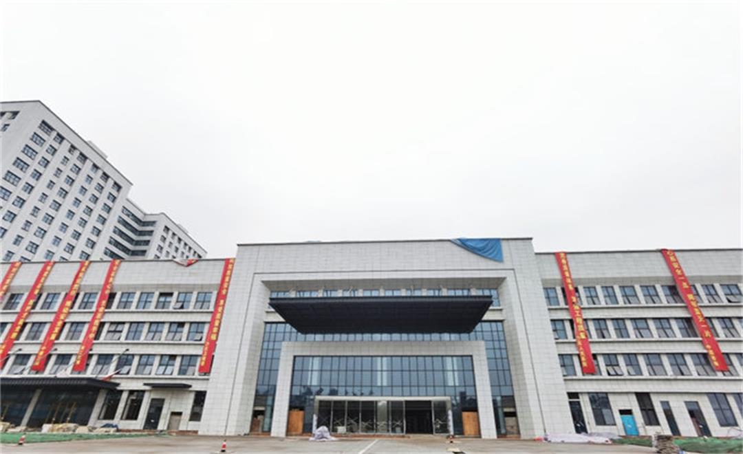 重庆市沙坪坝区人民医院井双院区建设工程